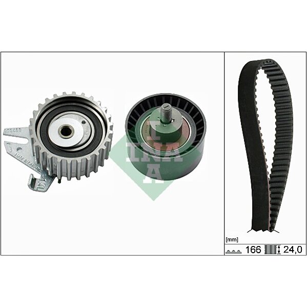 Kit distribuzione INA 530 0226 10