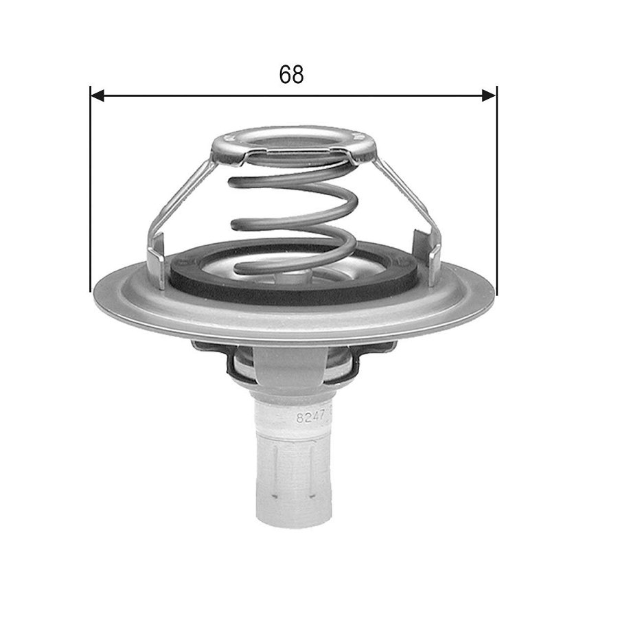 Termostato GATES TH23080G1