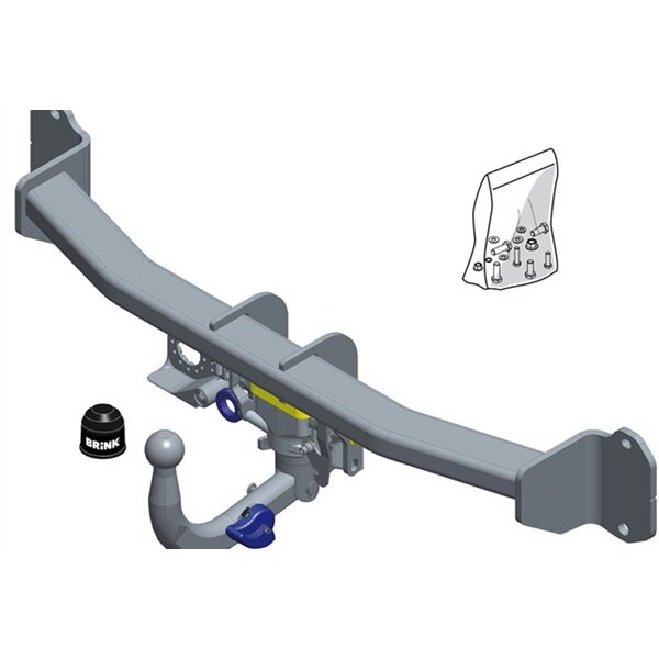 Gancio traino a comparsa BRINK 614600
