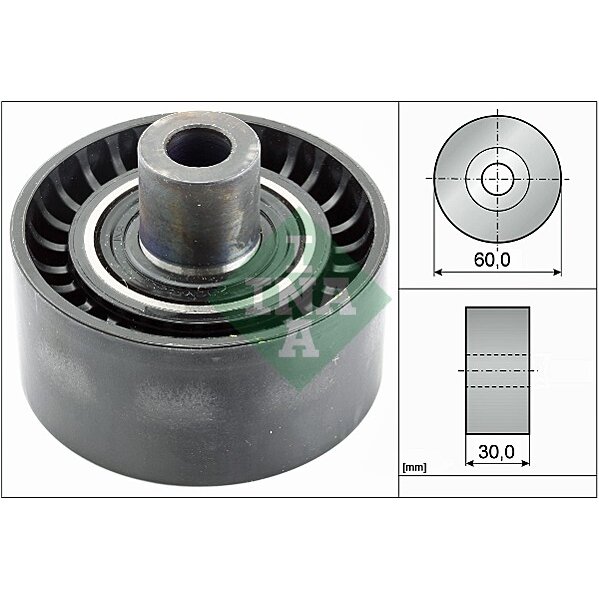 Ina Cuscinetti Tendicinghia 534003010 - Ricambi auto SMC