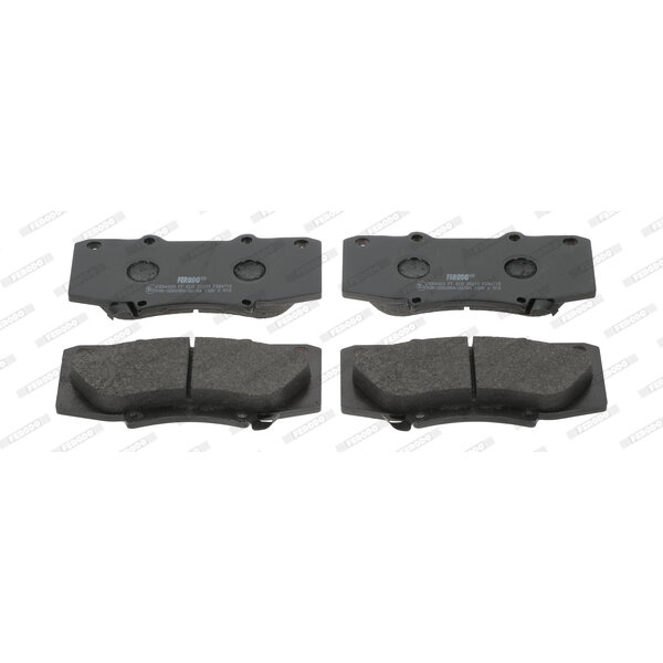 4 Pastiglie freno FERODO FDB4715