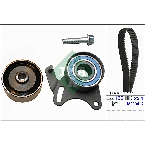 Kit distribuzione INA 530 0072 10