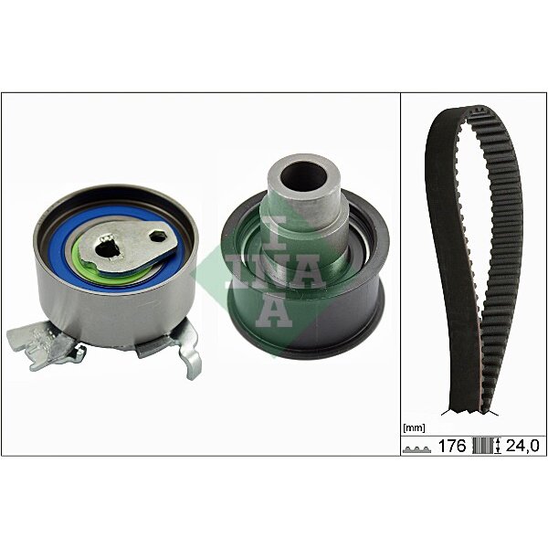 Kit distribuzione INA 530 0079 10
