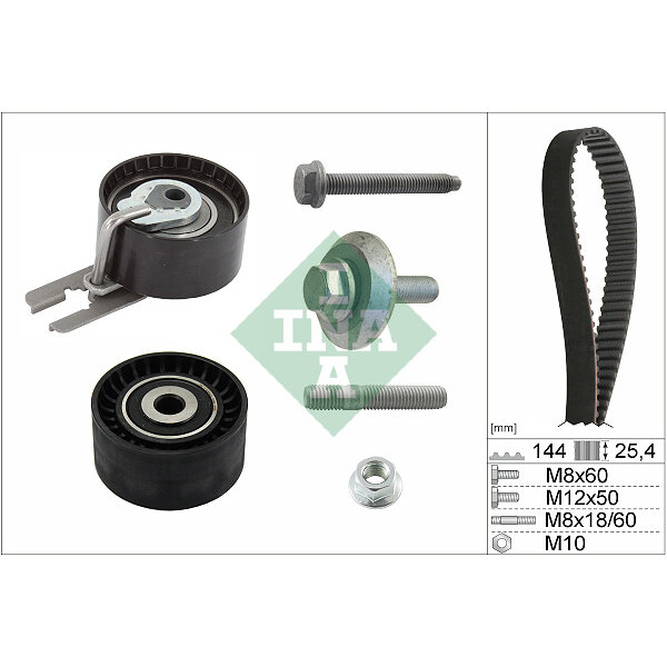 Kit distribuzione INA 530 0239 10