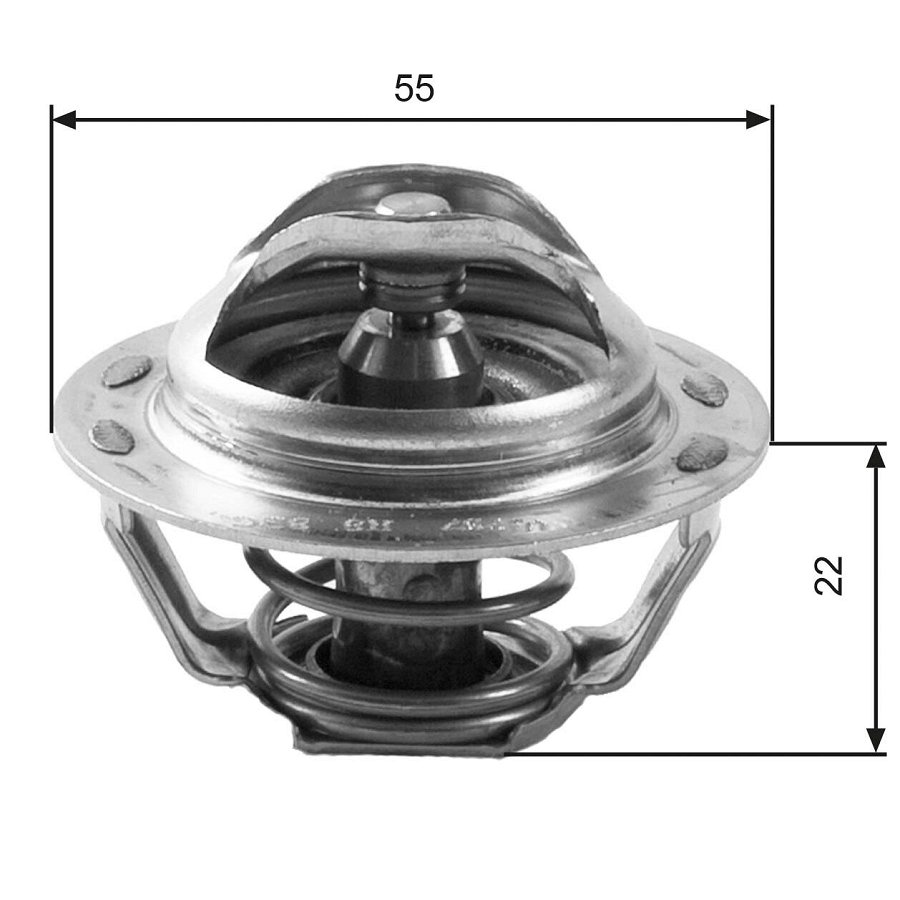 Termostato GATES TH13783G1