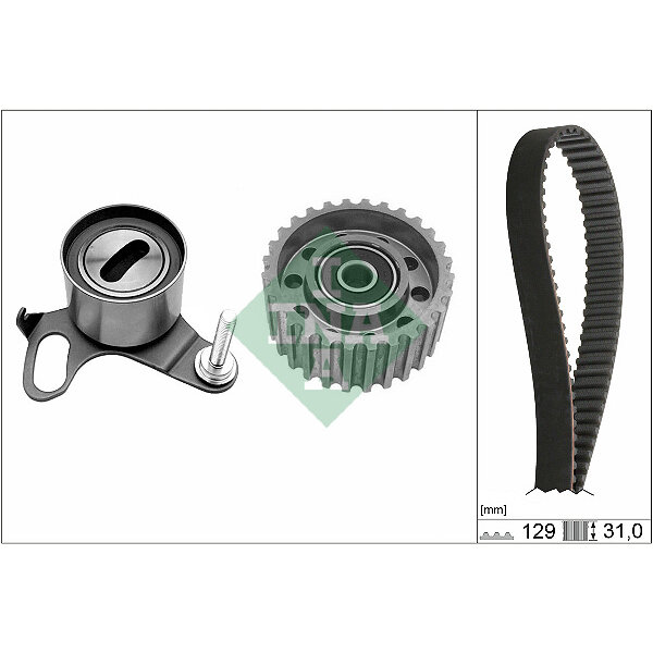 Kit distribuzione INA 530 0048 10