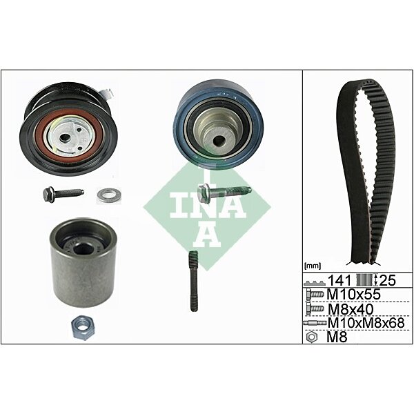 Kit distribuzione INA 530 0361 10