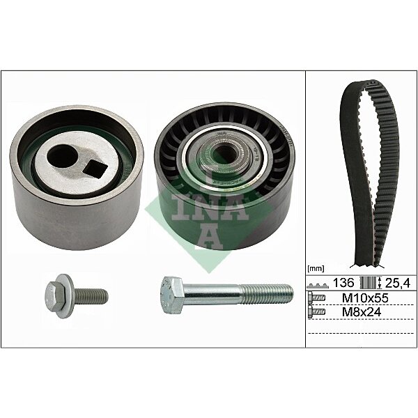 Kit distribuzione INA 530 0095 10