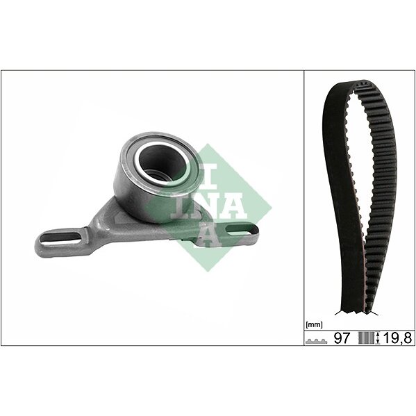 Kit distribuzione INA 530 0014 10
