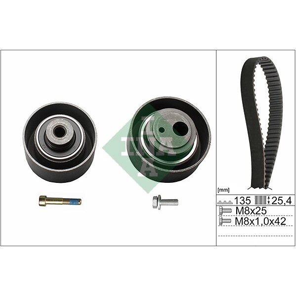 Kit distribuzione INA 530 0055 10