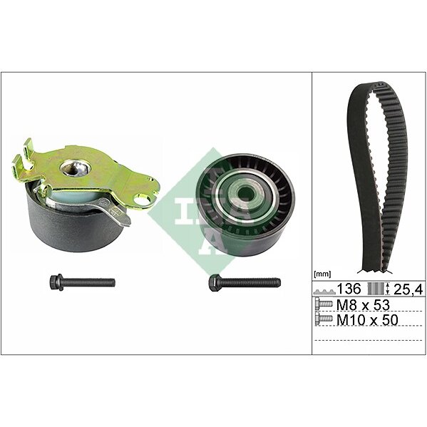 Kit distribuzione INA 530 0236 10