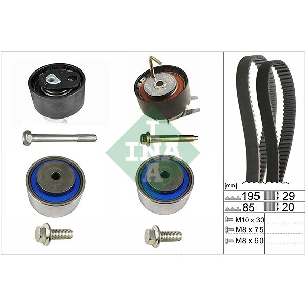 Kit distribuzione INA 530 0469 10