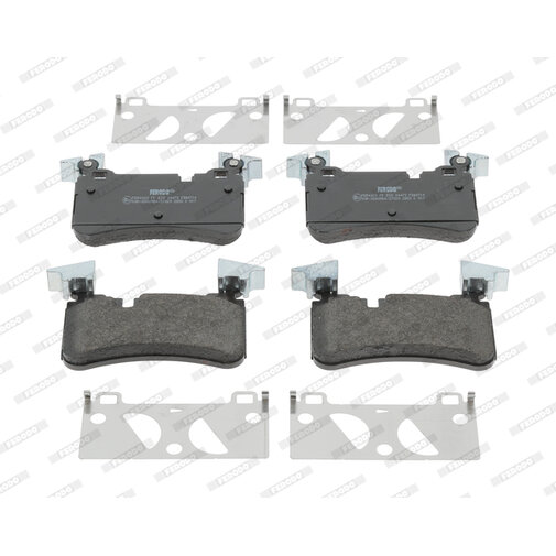 4 Pastiglie freno FERODO FDB4714