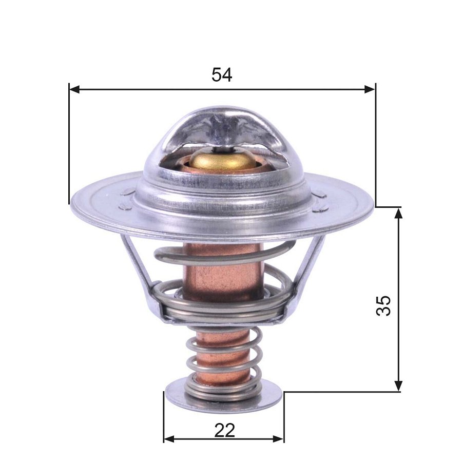 Termostato GATES TH22689G1