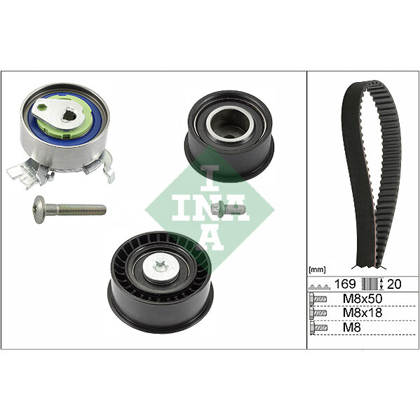Kit distribuzione INA 530 0078 10