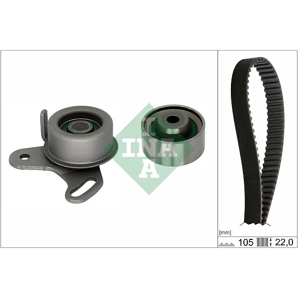 Kit distribuzione INA 530 0427 10