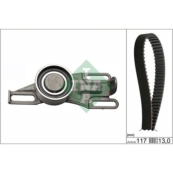 Kit distribuzione INA 530 0019 10