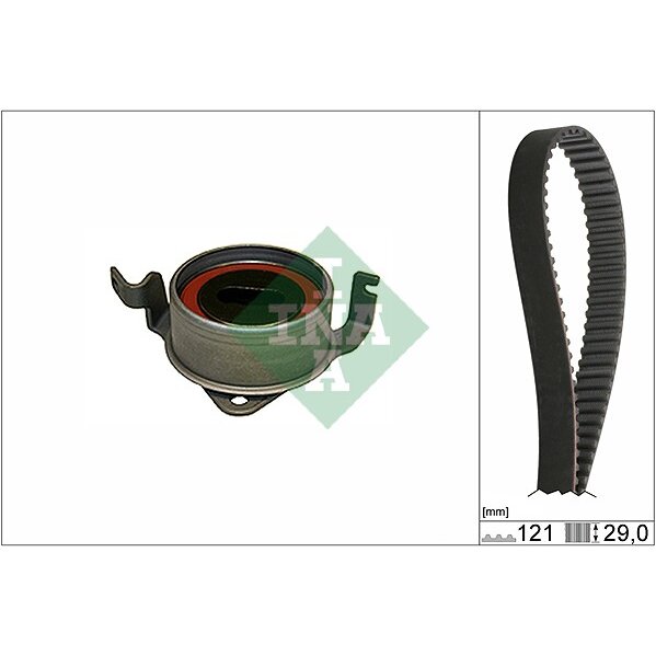 Kit distribuzione INA 530 0309 10