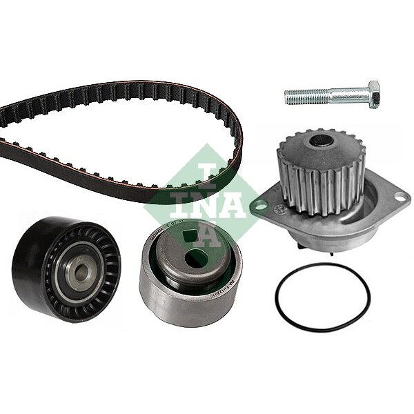 Kit distribuzione con pompa acqua INA 530 0119 30