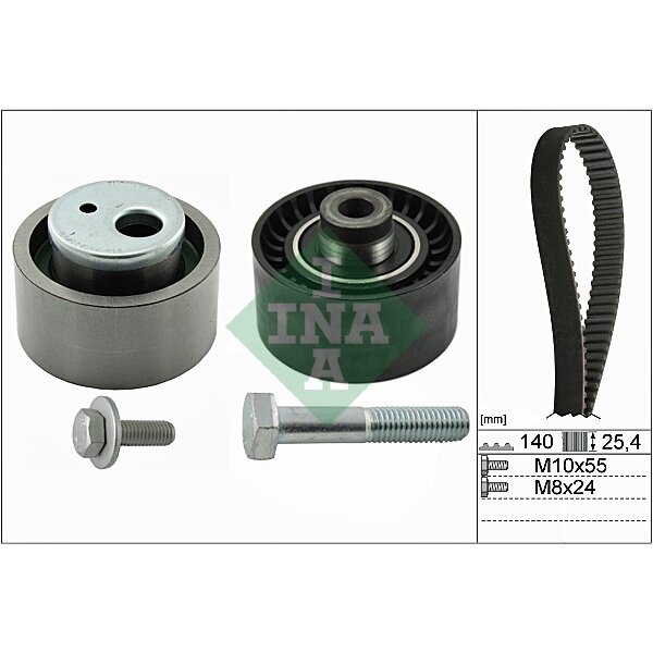 Kit distribuzione INA 530 0440 10