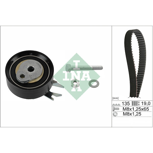 Kit distribuzione INA 530 0166 10
