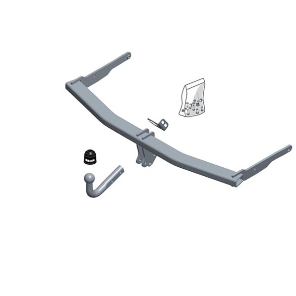 Gancio traino fisso BRINK 608700