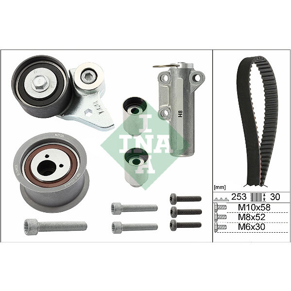 Kit distribuzione INA 530 0452 10