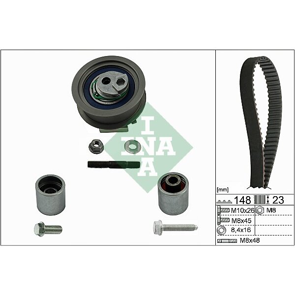 Kit distribuzione INA 530 0445 10