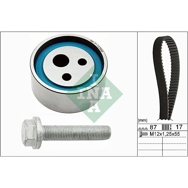 Kit distribuzione INA 530 0182 10