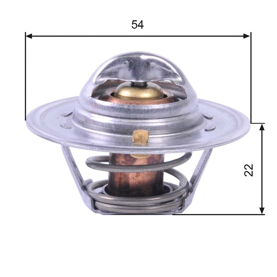 Termostato GATES TH12888G1
