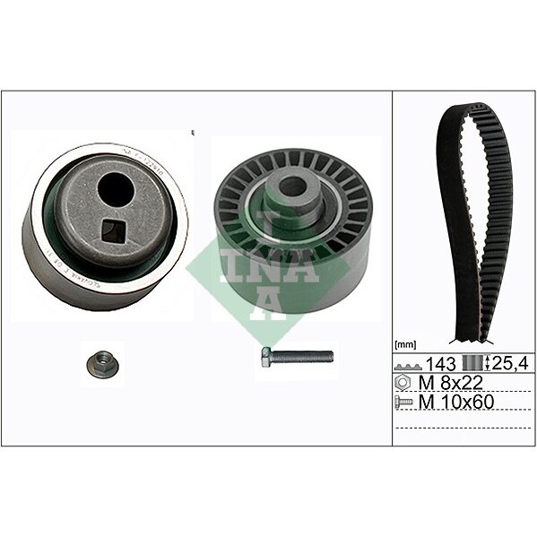 Kit distribuzione INA 530 0105 10