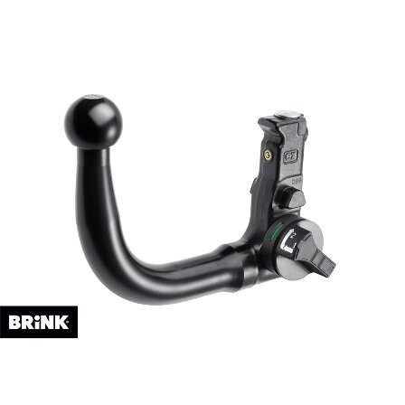 Gancio traino estraibile BRINK 628500