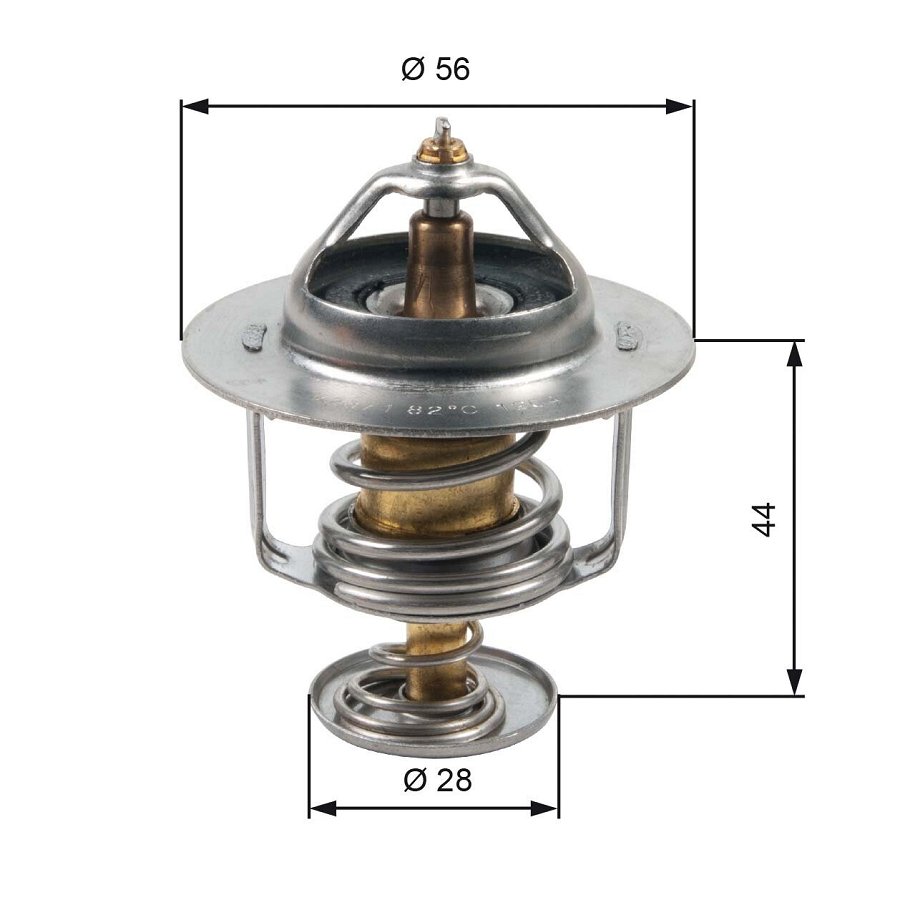 Termostato GATES TH30282G1