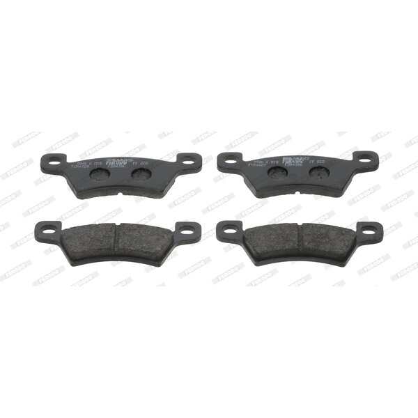 4 Pastiglie freno FERODO FDB4386