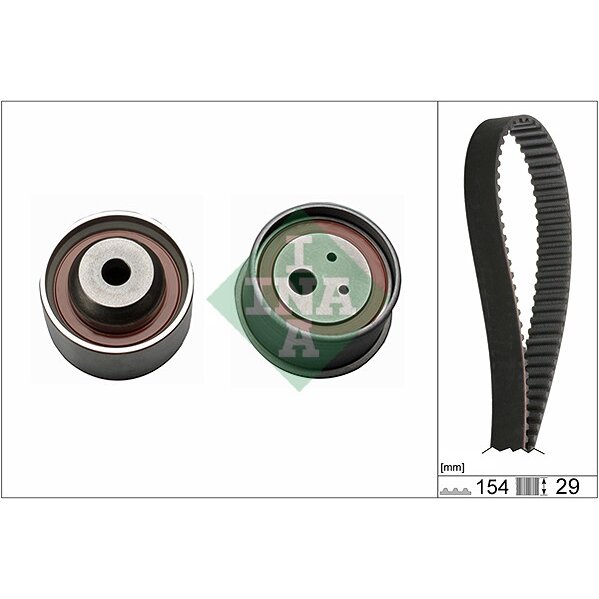 Kit distribuzione INA 530 0307 10
