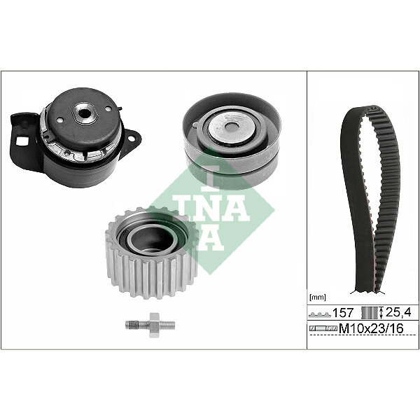 Kit distribuzione INA 530 0052 10