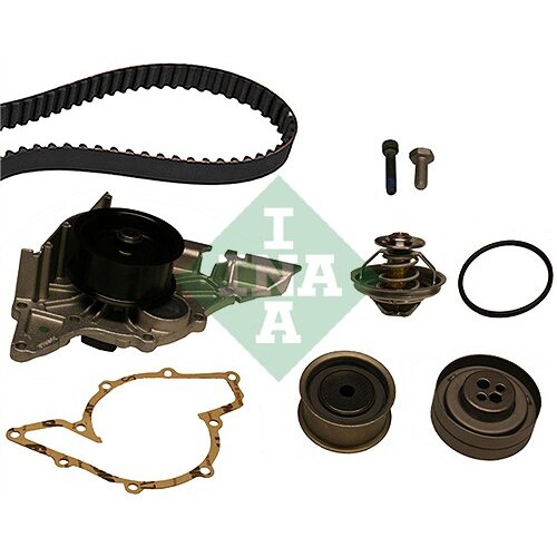INA Kit Cinghia Di Distribuzione Completo 530 0159 10 - Per Audi A4 E Volkswagen Passat 1.6 74kW