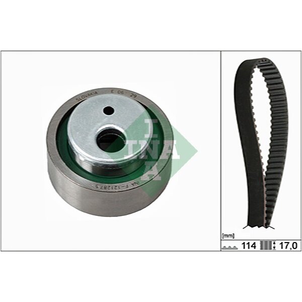 Kit distribuzione INA 530 0258 10