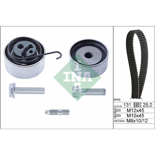 Kit distribuzione INA 530 0494 10