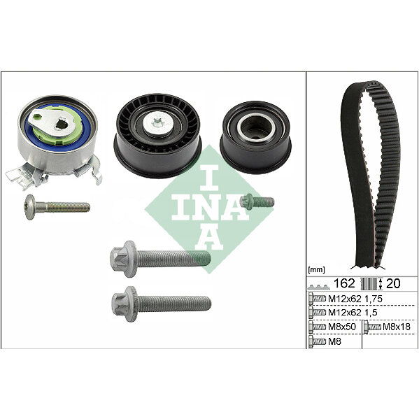 Kit distribuzione INA 530 0443 10