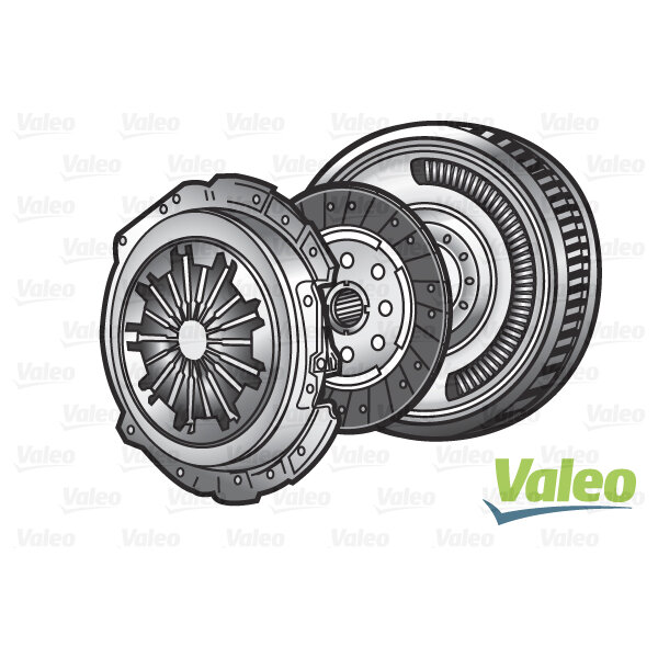 Kit frizione 3 pezzi VALEO DMF 836032
