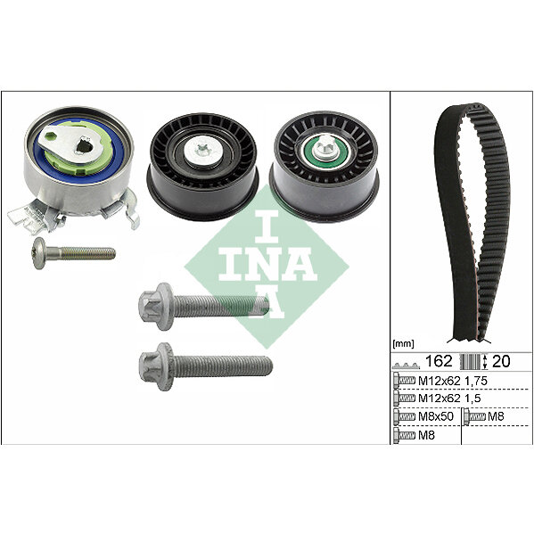 Kit distribuzione INA 530 0441 10