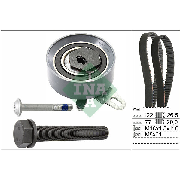 Kit distribuzione INA 530 0406 10