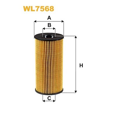 Filtri olio WIX FILTERS WL7568