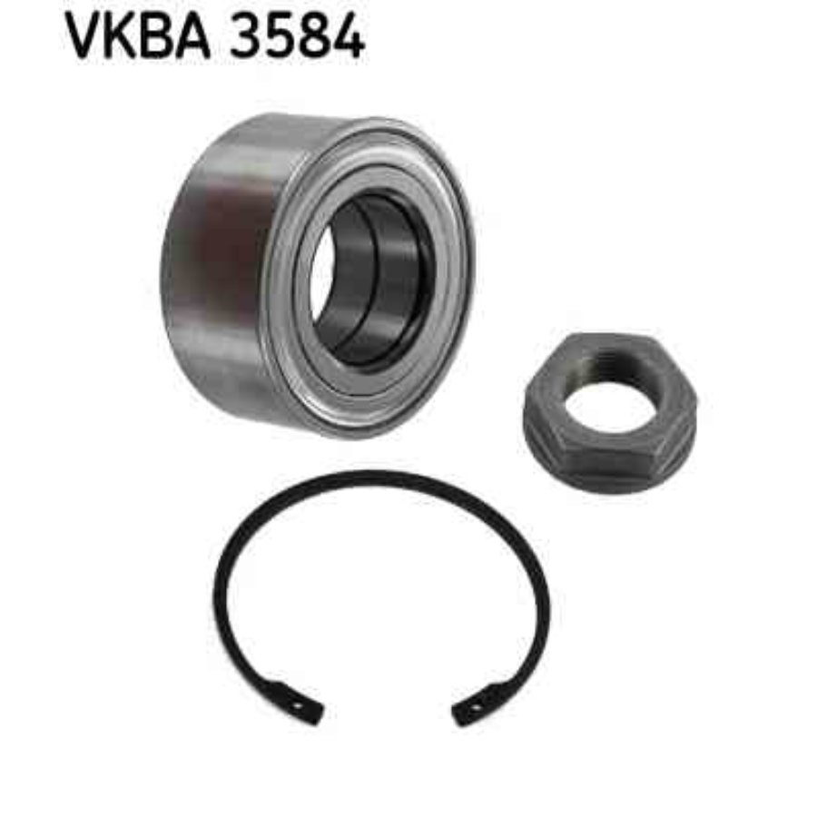 Vkba3584 skf подшипник ступицы