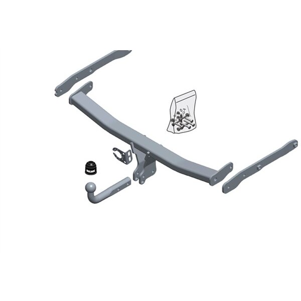 Gancio traino fisso BRINK 632400