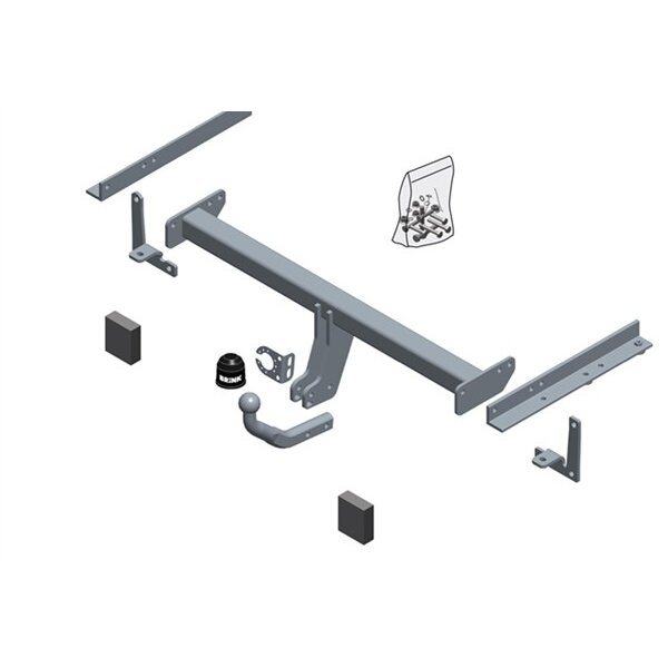 Gancio traino fisso BRINK 642400