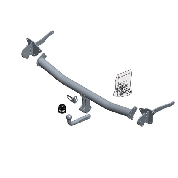 Gancio traino fisso BRINK 663600
