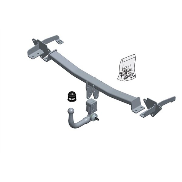 Gancio traino estraibile BRINK 631700