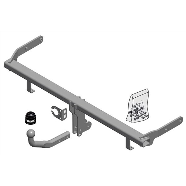 Gancio traino fisso BRINK 678800